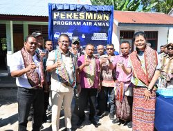 Pemkab Kupang Apresiasi Program Air Minum Aman Yayasan Way Mitra Indonesia 