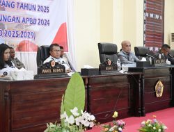 Bupati dan Wabup Kupang Hadiri Sidang Perhitungan APBD Tahun 2024