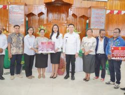 Pemkot Kupang Beri Bantuan Sosial Keagamaan 