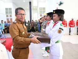 Bupati Kupang Kukuhkan 45 Anggota Paskibraka 