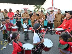 Semarak HUT RI ke 80, 169 Peserta Ikut Karnaval Budaya Kabupaten Kupang 