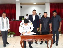 Pemkot Kupang dan DPRD Tetapkan RPJMD 2025–2029