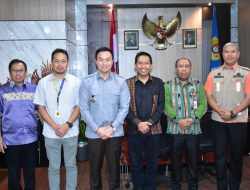 Wali Kota Kupang dan Kakanwil DJP  Bahas Optimalisasi Penerimaan Pajak