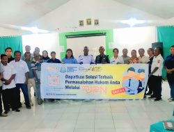 Kejaksaan Negeri Oelamasi Beri Pendampingan Pengelolaan Dana Desa di Manusak 