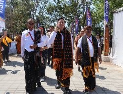 Wali Kota Kupang Hadiri Pentas Budaya Sagi So’a dan Larik Riung 2025