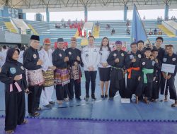 180 Pesilat dari 10 Perguruan ikut Berlaga  Rebut Piala Bergilir Wali Kota Kupang