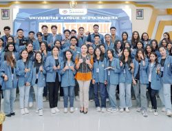 Wawali Serena Resmikan KKNT Internasional, Libatkan Mahasiswa Bangun Kupang Hijau