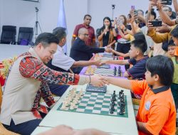 Turnamen Catur Piala Wali Kota Kupang 2025 Peserta Disabilitas Ikut Berlaga 