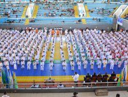 Pemkot Kupang Helat Kejuaraan Shorinji Kempo, Diikuti 700 Kenshi se-NTT