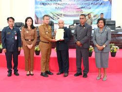 DPRD dan Pemkab Kupang Mulai Sidang Perubahan APBD 2025