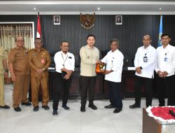 Pemkot Kupang dan BPKP Komit Perkuat Tata Kelola Pemerintahan Lewat SPIP Terintegrasi 