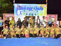 Turnamen Bola Volly Zoar Cup 1 2025, Pemkot Kupang Dukung Gereja dan Pembinaan Pemuda 