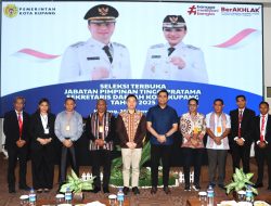 Wali Kota Kupang Minta Sekda Jadi Jembatan Visi Misi Pemerintah 