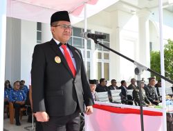 Pimpin Upacara Hari Kesaktian Pancasila, Bupati Kupang Ajak Jaga Keutuhan NKRI