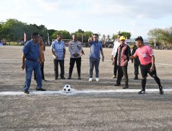 Bupati Kupang Cup 2025  Resmi Bergulir, Yosef Lede : Ini Ajang Seleksi Menuju Eltari Cup di Ende