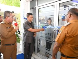 Bupati Kupang Resmikan Gedung Baru Bank NTT Cabang Pembantu Takari 