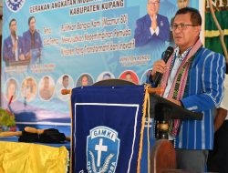 Bupati Yosef Lede Buka Konferensi Cabang 1 GAMKI Kabupaten Kupang 