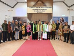 Bupati Kupang Dukung Pembangunan Kembali Gedung Gereja Bukit Kasih Baumata Barat 