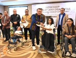 Bupati Kupang Apresiasi Sinode GMIT jadi Pelopor Gereja Ramah Disabilitas 