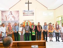 Hadiri HUT GMIT Haumeni Nisum ke 69, Bupati Kupang : Pemerintah Dorong Pemberdayaan Ekonomi Jemaat