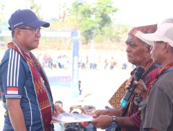 Dibuka Bupati Kupang, Turnamen Lazarus Laiskodat Memorial Cup II Resmi Bergulir 