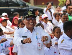 Menuju Generasi Unggul, Pemkab Kupang Helat Gerakan Sekolah Sehat Dimulai dari SD Inpres Lili