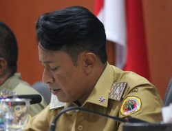 Sekda Teldi Sanam Minta Pemdes Kebut Pencairan Dana Desa Tahap II