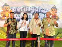 Wakil Bupati Kupang dan Ketua FPRB, Hadiri Malam Puncak PRB 2025