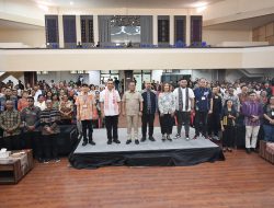 Bupati Yosef Lede Hadiri Pembukaan Pesparawi IAKN Kupang