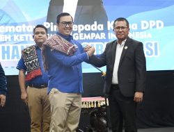 Yosef Lede Pimpin DPD GEMPAR NTT, Siap Sukseskan 5 Program Prioritas 