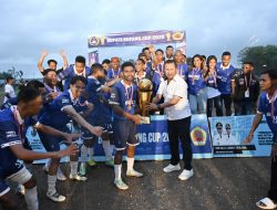Samalary FC Juara Bupati Kupang Cup 2025, Teldi Sanam Himbau Tingkatkan Prestasi 