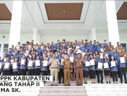 Sempat Tertunda, 80 P3K Kabupaten Kupang Tahap Dua Tahun  2024 Akhirnya Terima SK