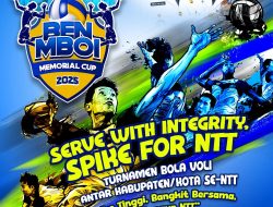 Segera, 32 Tim Voli se-NTT Akan Bertarung di Ben Mboi Memorial Cup 2025