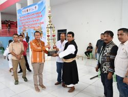 Bupati Yosef Lede Buka Kejuaraan Shorinji Kempo Bupati Kupang  Cup IV 