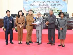 Bupati Kupang Hadiri Pembukaan Sidang Pembahasan Anggaran Induk Tahun 2026