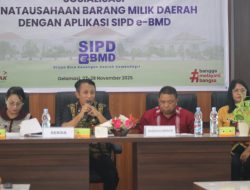 Pemkab Kupang Sosialisasi Aplikasi E- BMD ke OPD dan Kecamatan 