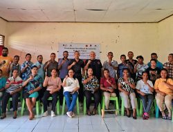 Siaga Hadapi Ancaman Hiidrometeorologis, FPRB dan CIS Timor Didukung Program Siap Siaga Helat Rakor di Kupang Timur