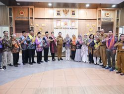 Bupati Kupang Terima Kunjungan Dinas Pendidikan Situbondo 