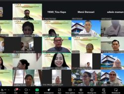 Dinkes NTT Gelar Webinar Bahas Implementasi WASH-FIT, Responsif GEDSI dan Iklim di Puskesmas 