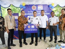 Bupati Kupang Resmikan Sumur Bor Air Bersih Bantuan Indomaret di Bolok