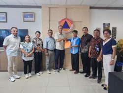 Pemkab Kupang Serahkan LPJ Dana Seroja ke BNPB Pusat 
