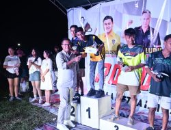 Bupati Yosef Lede Apresiasi Road Race Seri III 2025 IMI Kabupaten Kupang
