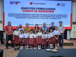 Wabup Kupang Buka Kompetisi Pembelajaran Climate Ed-Hackaton