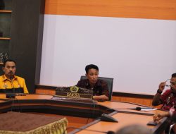 Usai Dilantik Bupati Kupang, Sekda Pimpin Sertijab 10 Pimpinan OPD 