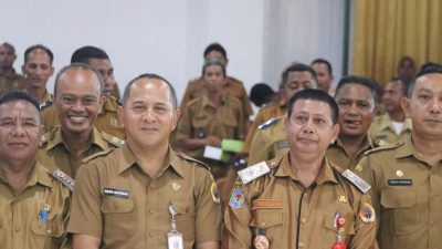 Tingkatkan PAD, Pemkab Kupang Luncurkan Program Kampung Taat Pajak
