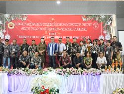 Bupati Kupang Apresiasi Lomba Kidung Natal GMIT Emaus Tanah Merah, Jadi Momentum Peneguhan Nilai-nilai Kasih