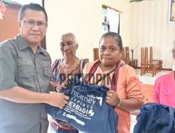 Pemkab Kupang dan Angkasa Pura NTT Kerjasama bagi Sembako ke Warga Nekmese