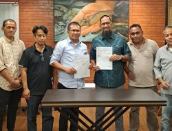 Genjot PAD, Bupati Kupang dan Jasa Angkutan Laut Tongkang PT Sarana Laju Maritim Tanda Tangan MoU Kerja Sama 