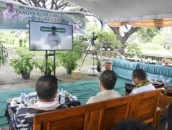 Secara Daring Dihadiri Gubernur NTT dan Bupati Kupang, Presiden Prabowo Umumkan Indonesia Swasembada