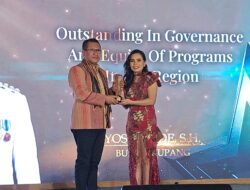 LUAR BIASA! Bupati Kupang Raih Penghargaan Nasional Indonesia Innovation Excellence Award 2026